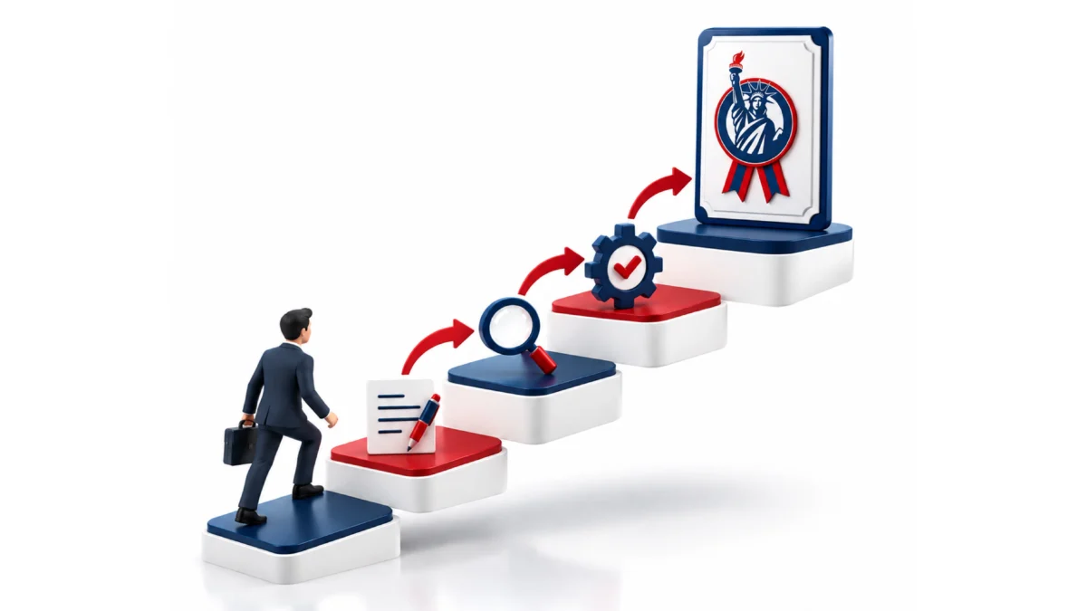 Steps to the IQA US Accreditation