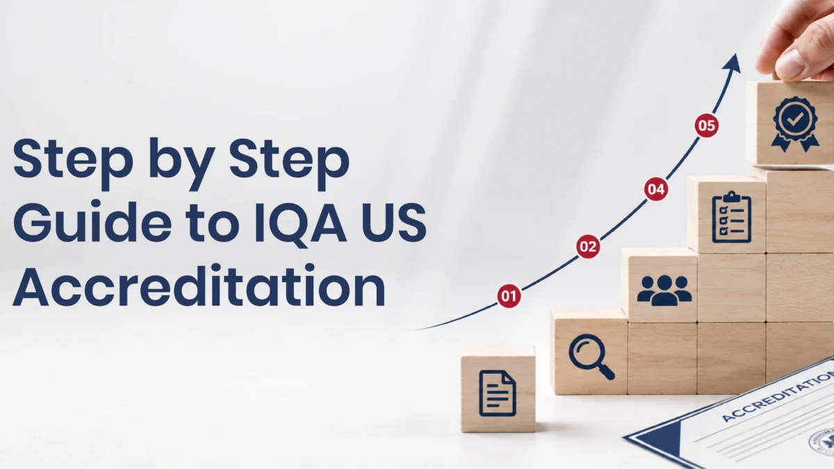 A Complete Guide to the IQA US Accreditation Process: From Application to Recognition