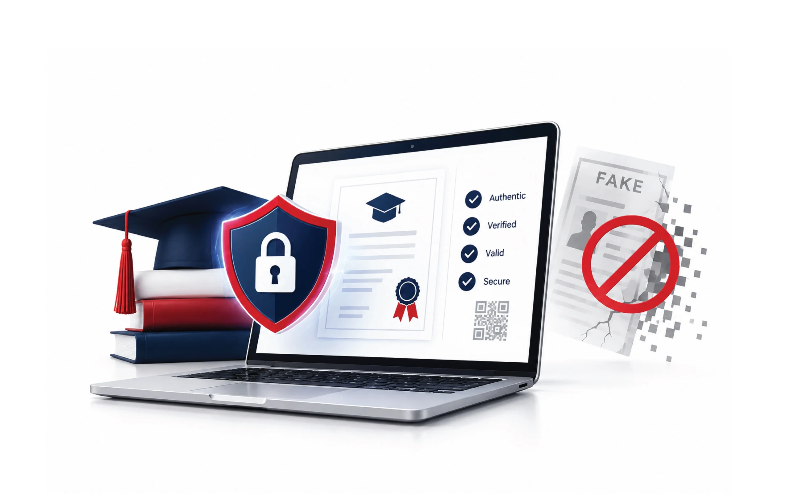 Combating Credential Fraud Through Secure Digital Verification Portals